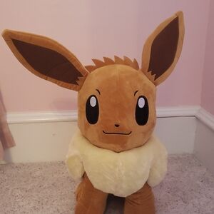 Big Eevee Pokémon Plush Toy